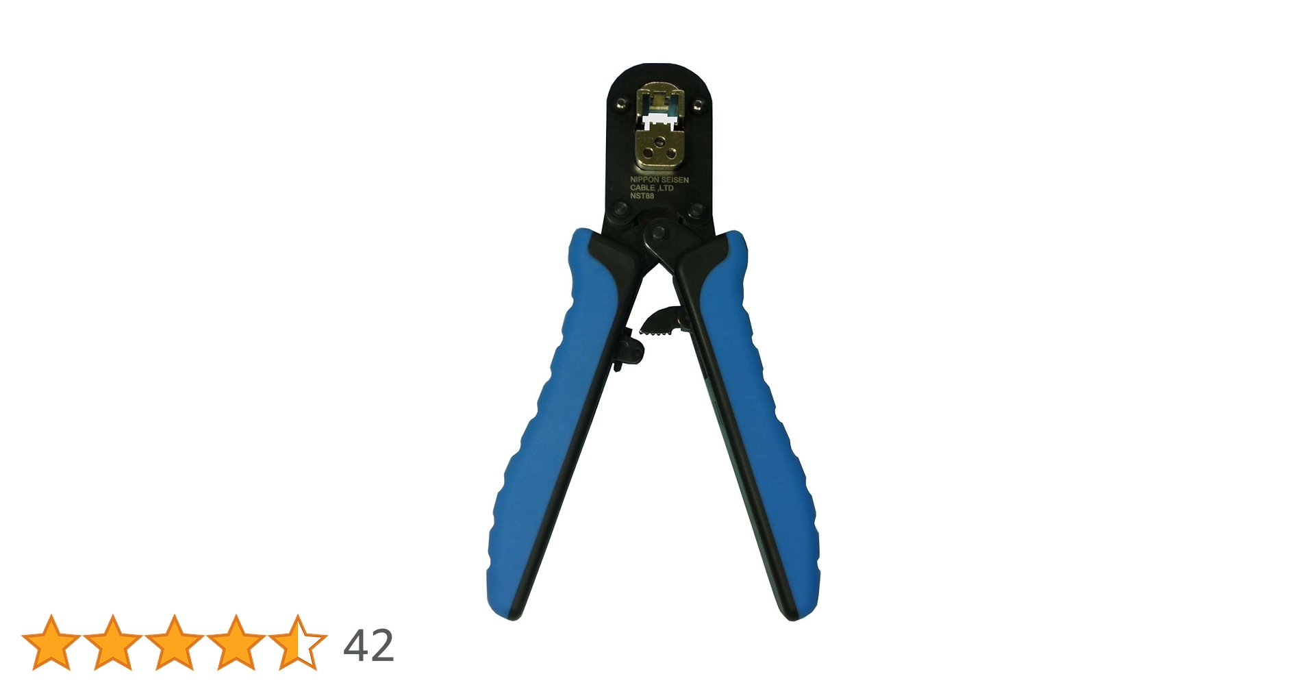 日本製線 LAN用プラグツール NST88 8251 Amazon | 日本製線 LAN用プラグツール NST88 | 圧着ペンチ